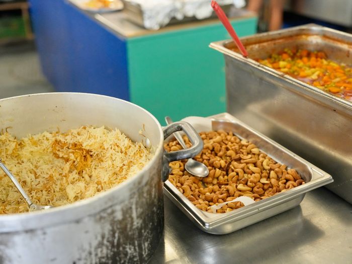 Dernier atelier cuisine à Porteous