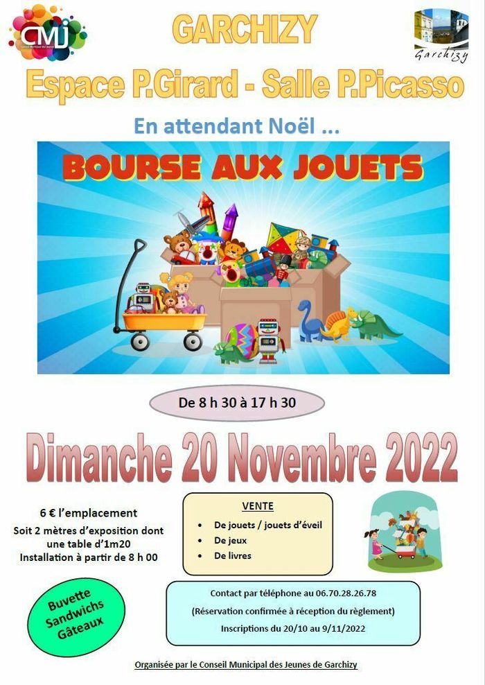 Bourse aux jouets