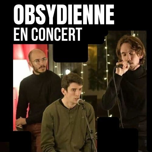 Obsydienne en concert