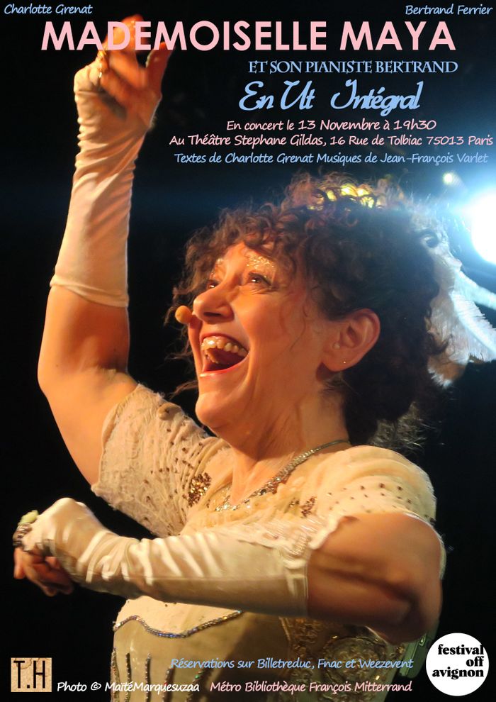 'Mademoiselle Maya en Ut Intégral' enchante le Théâtre Stéphane Gildas le 13/11/26, Paris — Paris