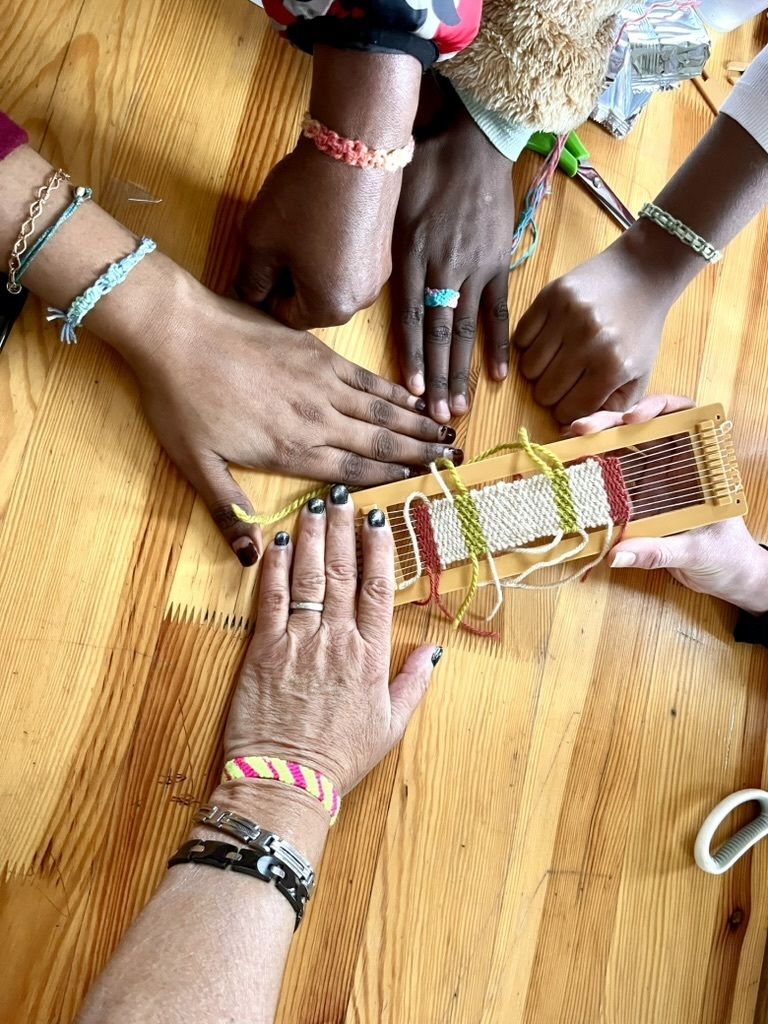 Atelier bracelets tissés