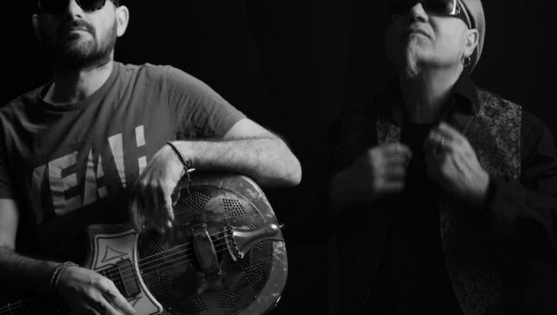 Concert Blues2Men