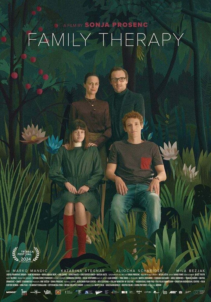 ACNE : « FAMILY THERAPY » de Sonja Prosenc