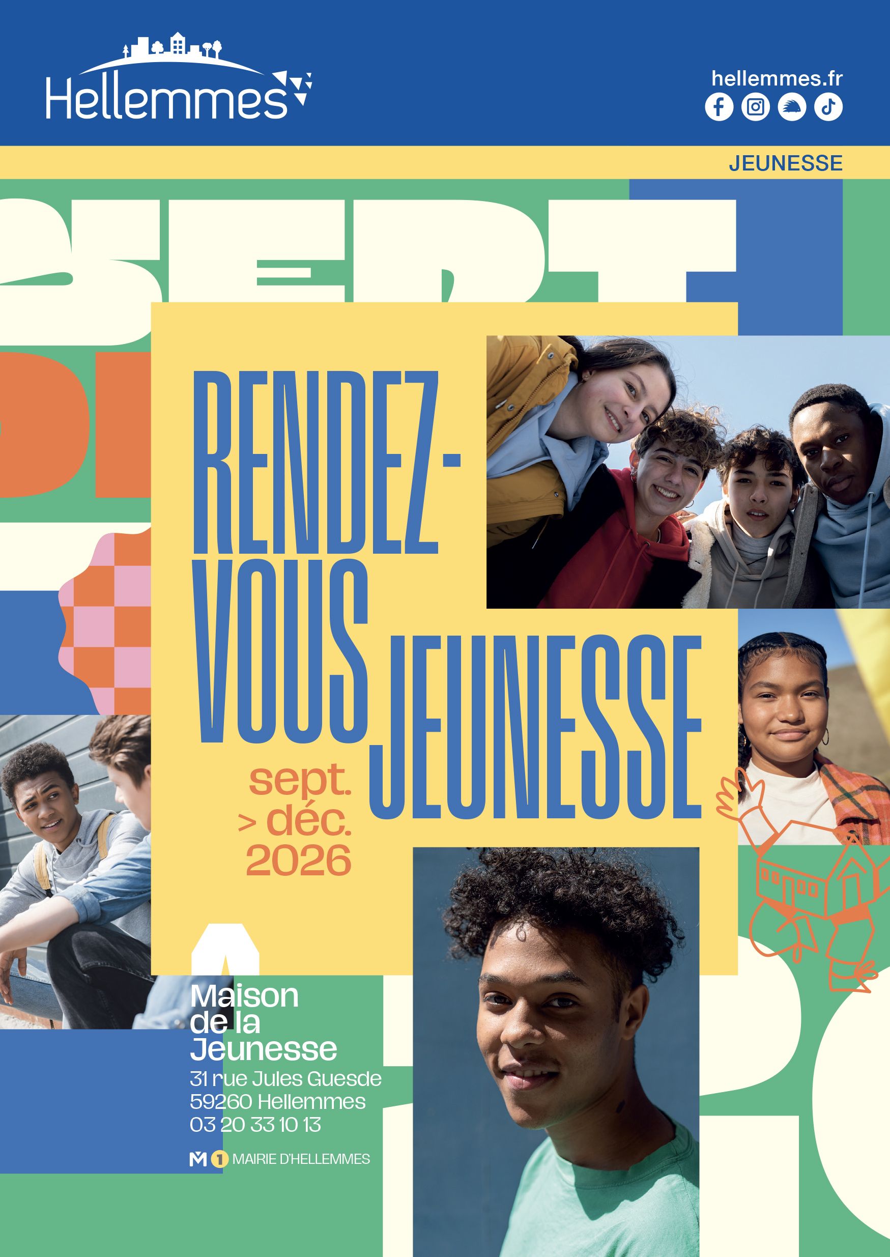 Rendez-vous jeunesse - sept/déc
