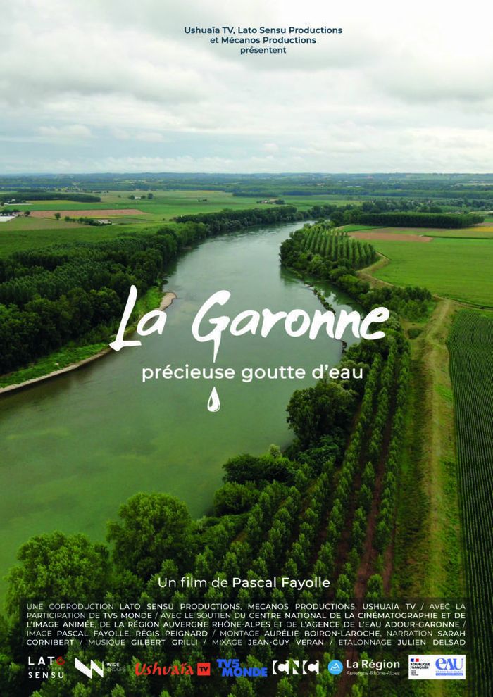 Ciné-débat : La Garonne, précieuse goutte d’eau