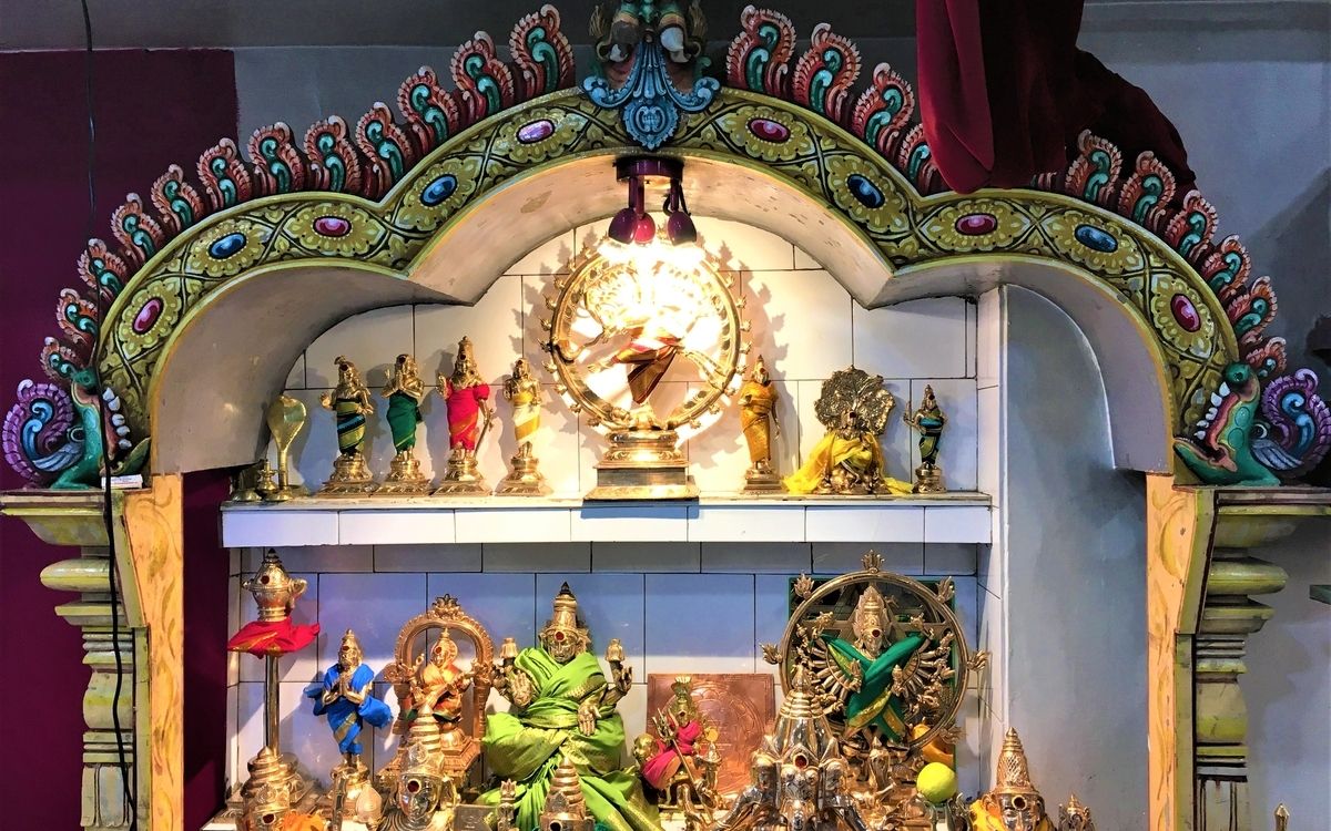 L’Inde à Paris : visite contée dans les temples hindous