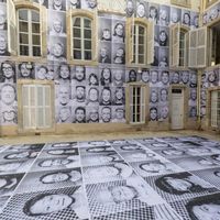 Insite Out projet initié par JR