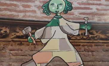 Le Rallye de Pierrette - à la recherche des sculptures de la ville