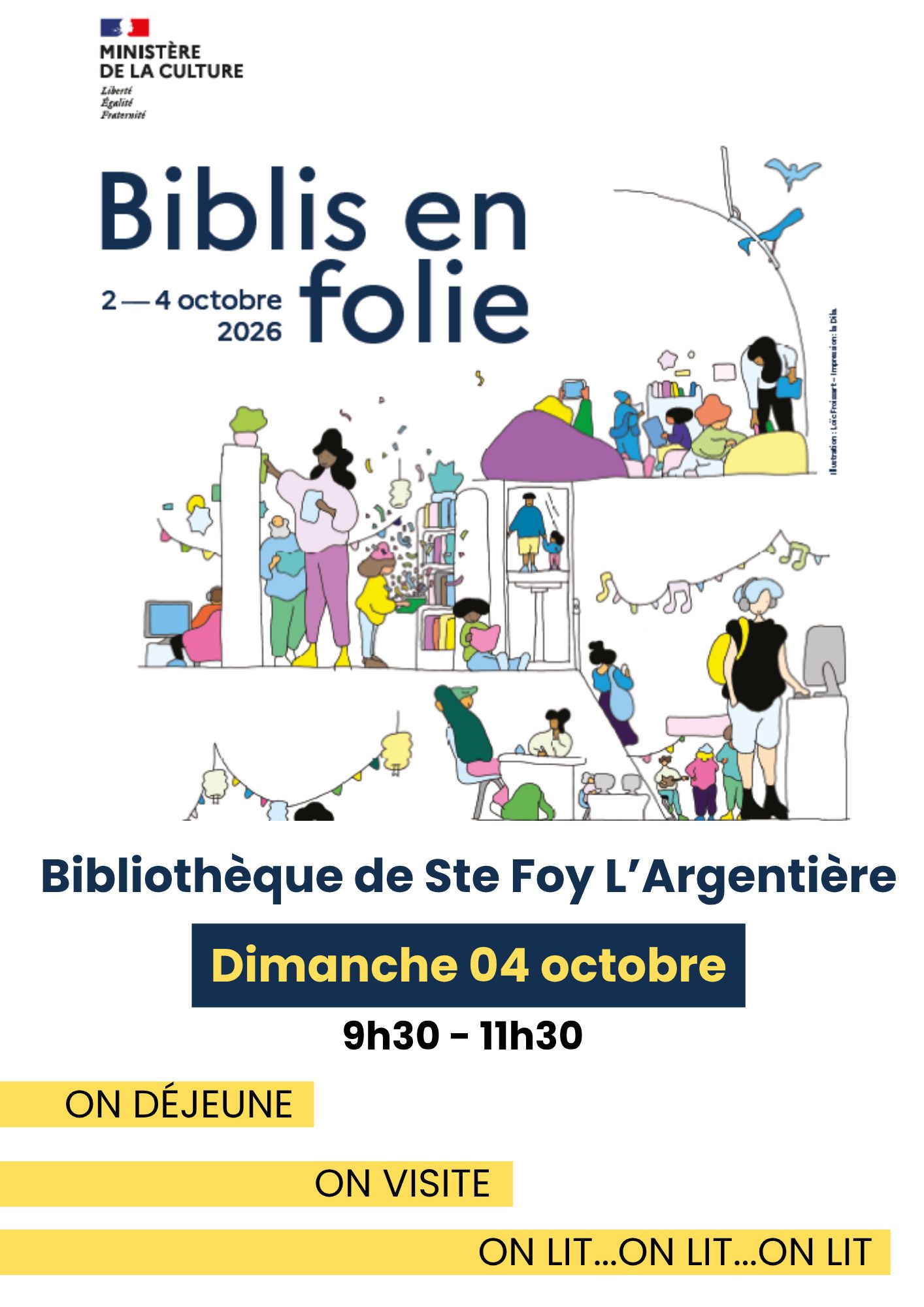 Portes ouvertes de la bibliothèque