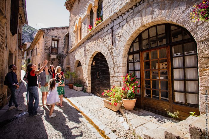 Visite quiz de Saint-Guilhem-le-Désert