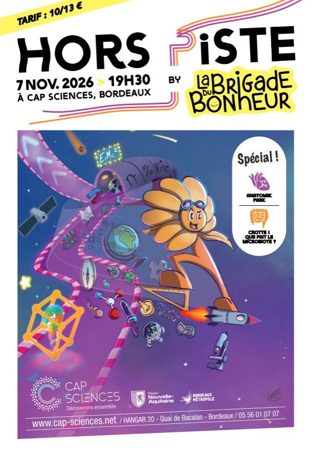 Hors Piste, the family event in Bordeaux