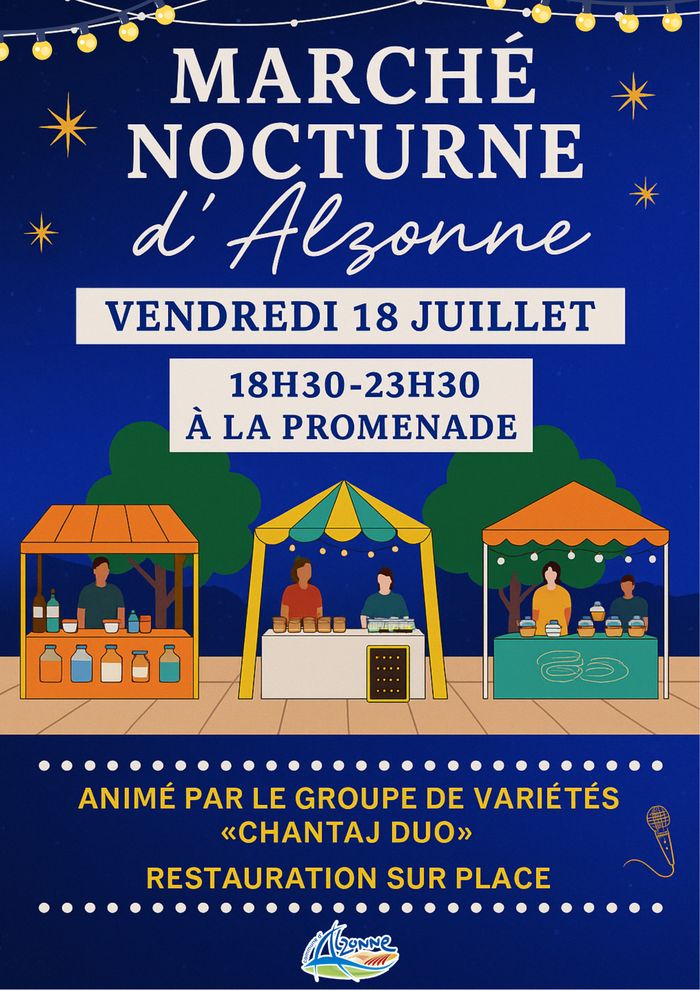 Marché nocturne