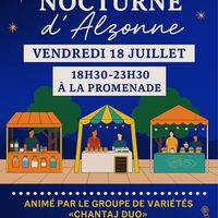 Marché nocturne