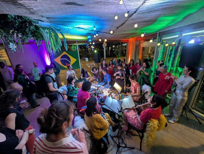 Roda de samba de Samba só d'elles