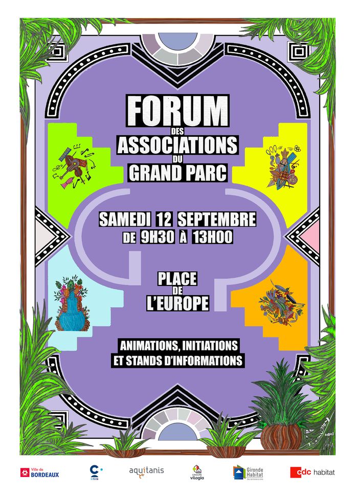Forum des associations du Grand Parc