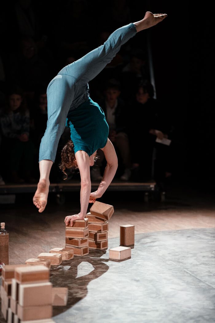 Cirque dès 11 ans, samedi 21 novembre à 20h30 à L'Atalante