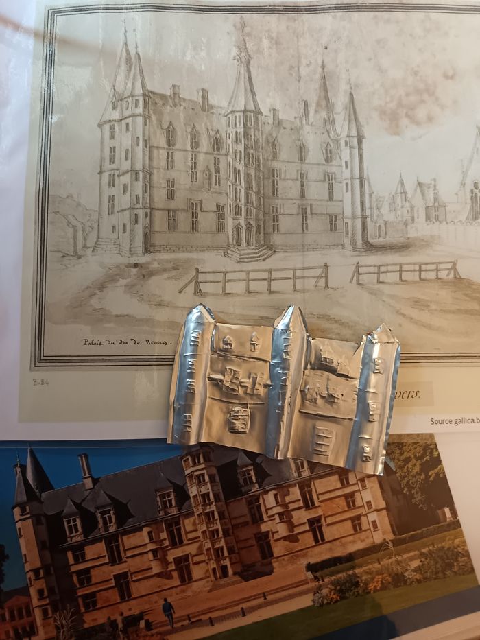 Palais en relief - Atelier 6/12 ans