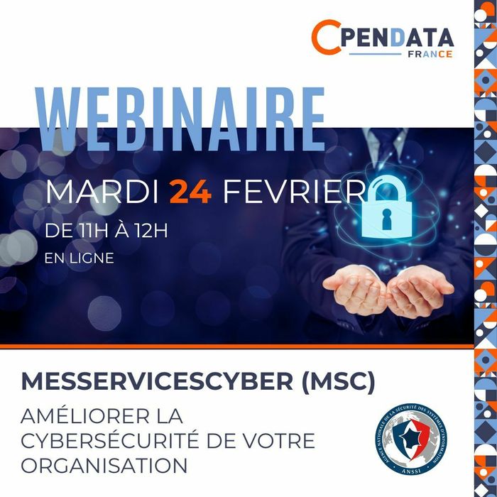 Webinaire : MesServicesCyber (MSC)
