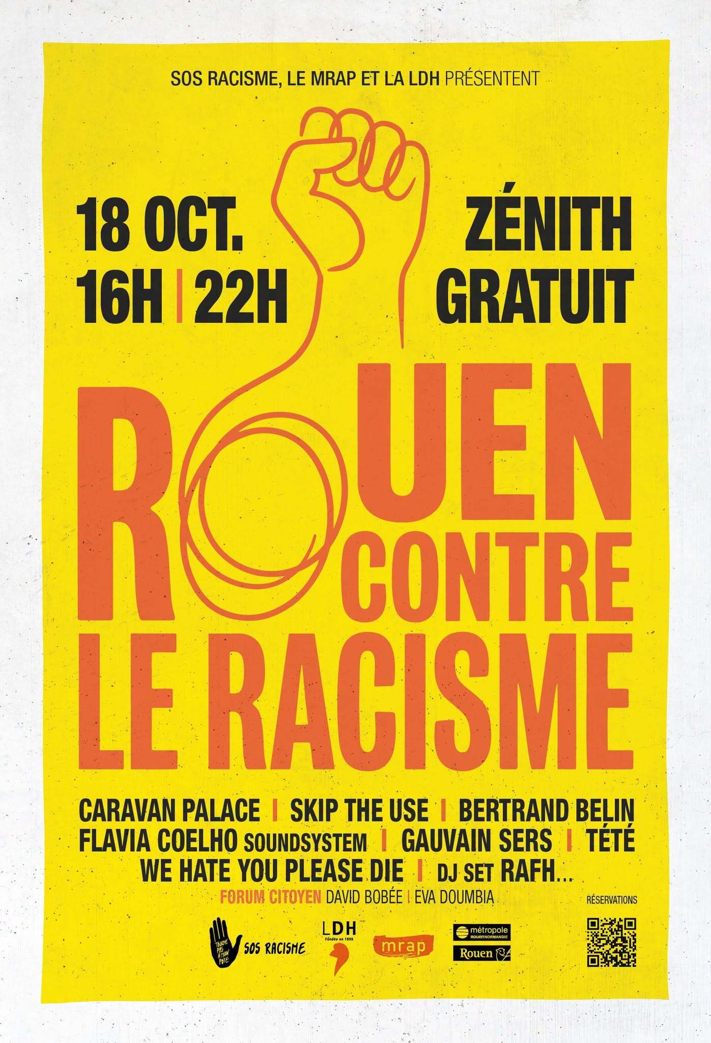 Rouen contre le racisme