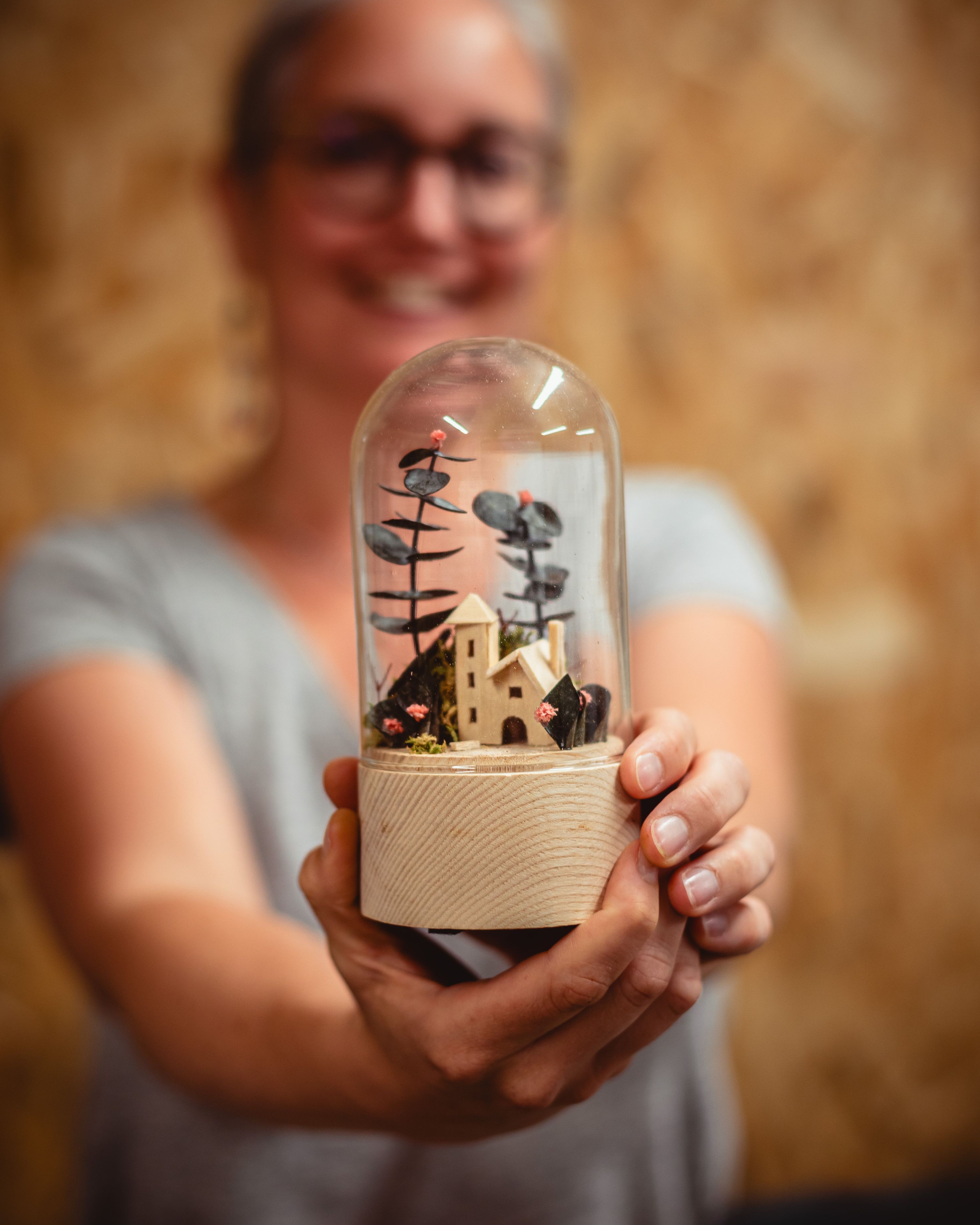 ATELIER : VEILLEUSE