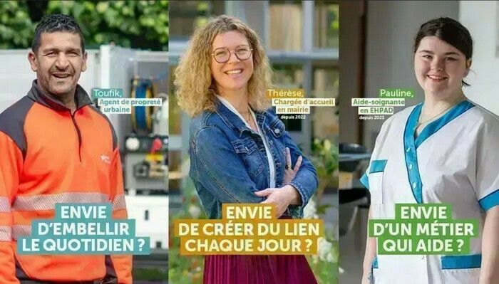 Forum de l’emploi organisé par la Ville de Nantes et Nantes Métropole