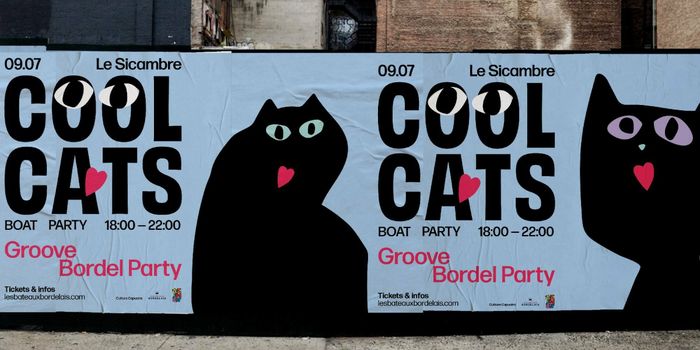 Cool Cats boat party