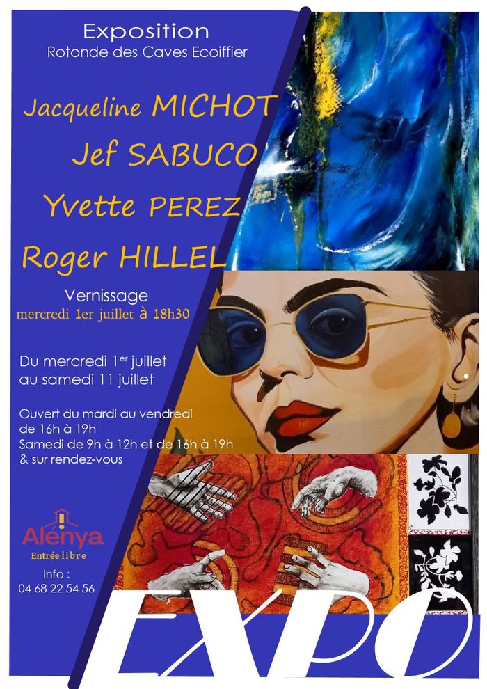 1ère EXPOSITION D'ÉTÉ
