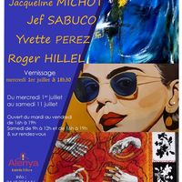 1ère EXPOSITION D'ÉTÉ