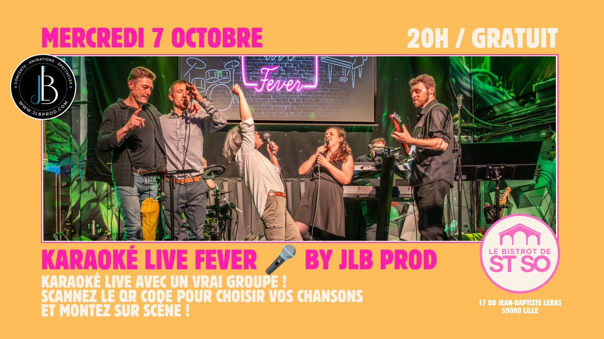 Karaoké Live Fever