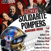 Concert solidarité pompiers