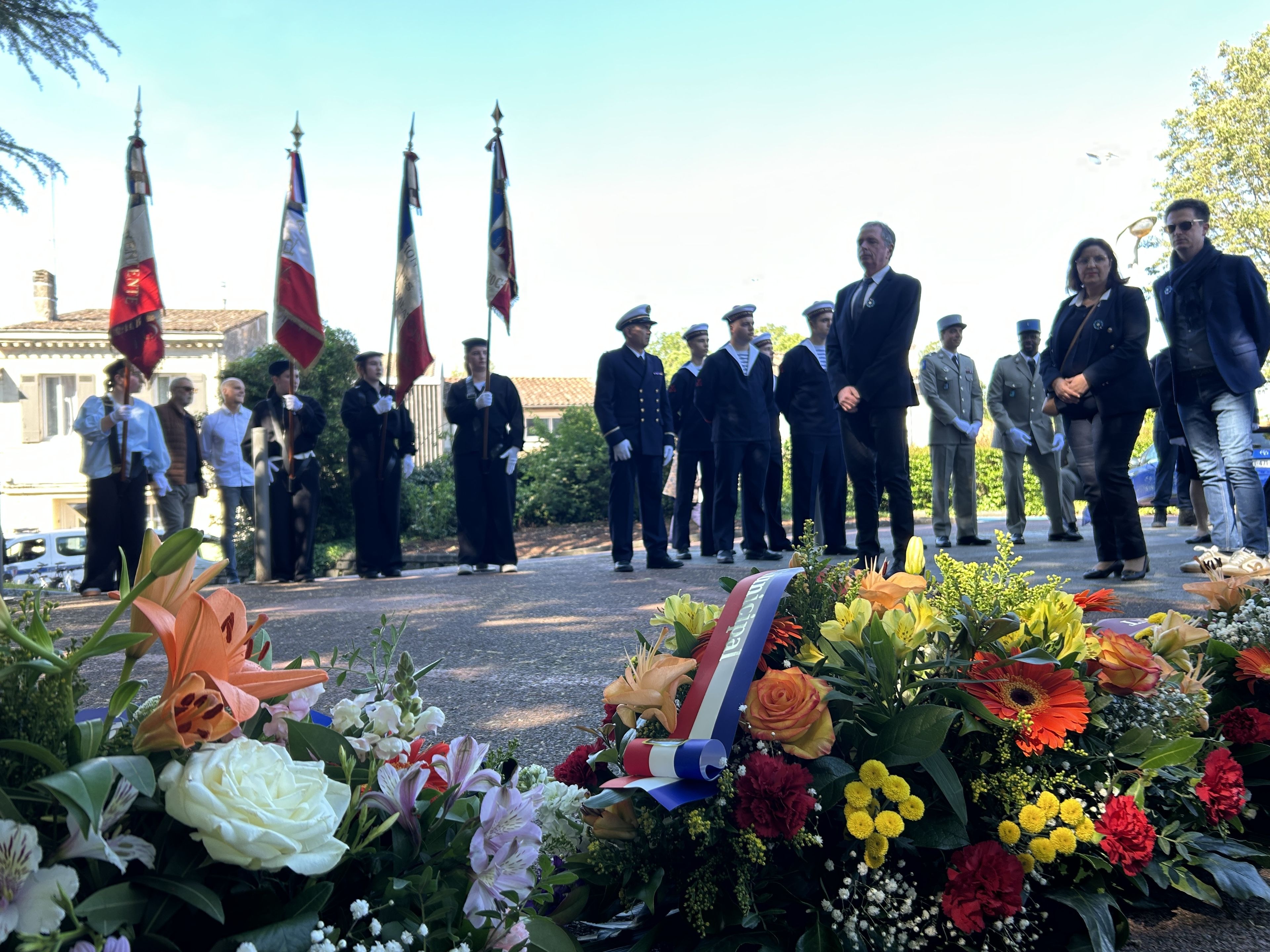 Hommage national aux Morts pour la France guerre d’Algérie et combats Maroc et Tunisie