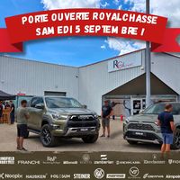 Portes Ouvertes Royal Chasse – Spécial ouverture de la chasse