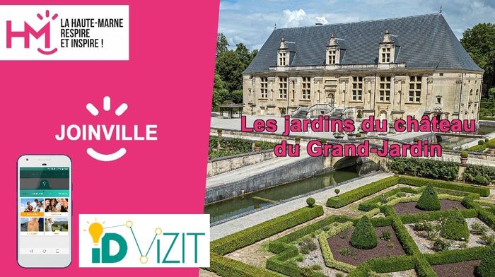 Visite des jardins avec l’application mobile IDVIZIT