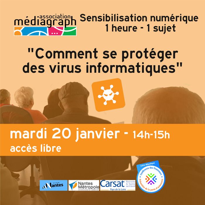 Sensibilisation : Comment se protéger des virus informatiques ?