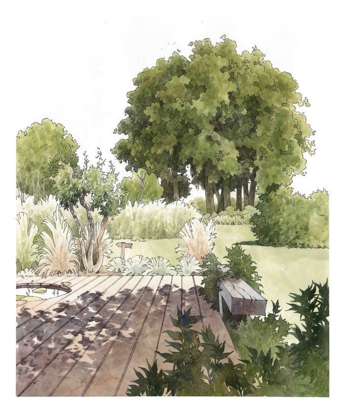 Visite automnale aux jardins