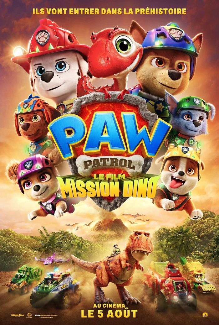 Ciné P'tit-Dèj - La Pat'Patrouille : Mission Dino