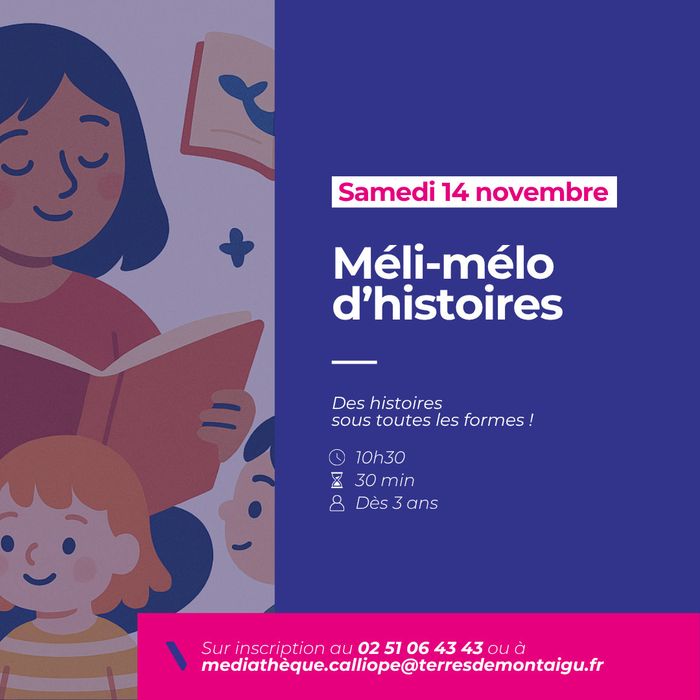 Méli-mélo d'histoires