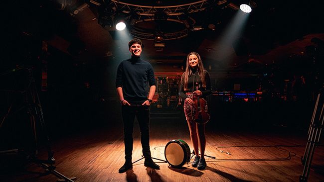 Séamus et Caoimhe