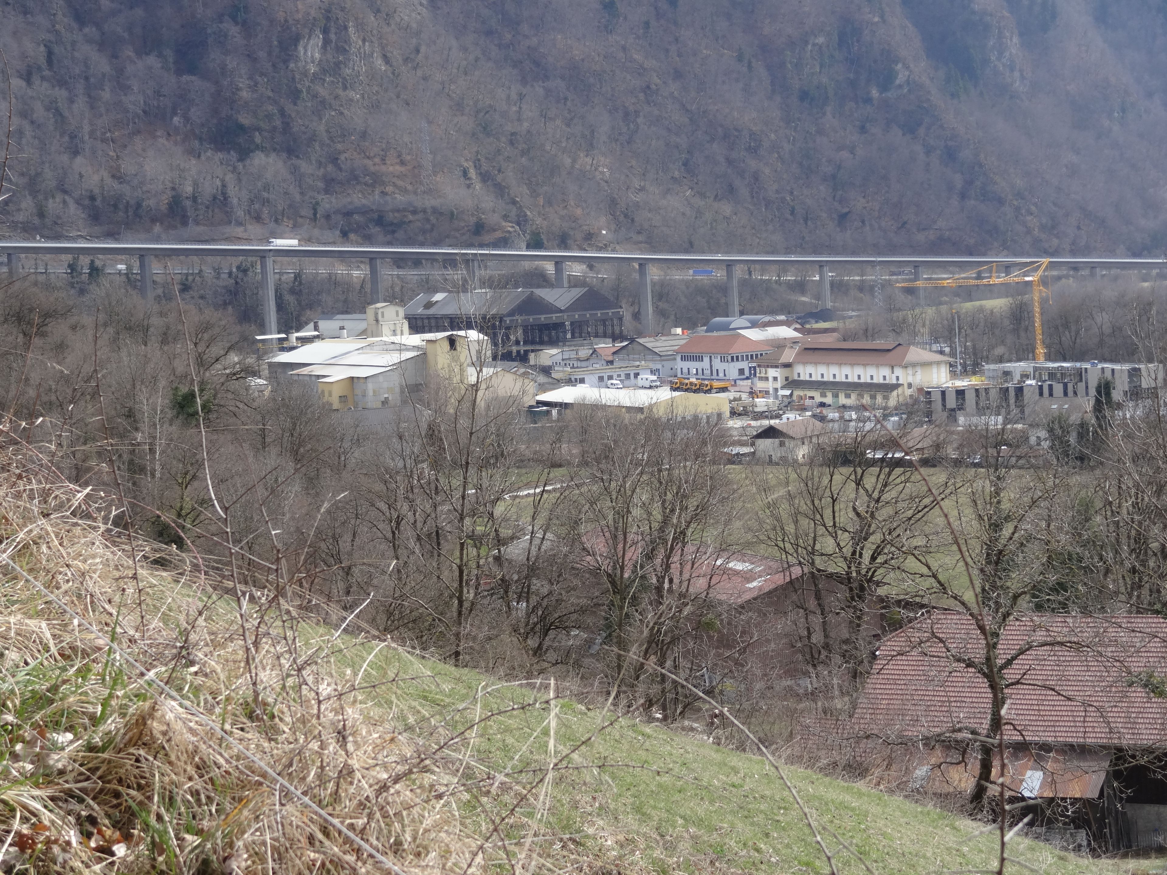Conférence "Chedde, un siècle d'industrie au pays du mont-Blanc"