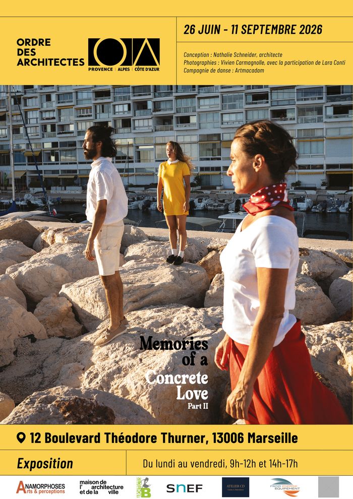 Exposition "Memories of a Concrete Love. Part II"