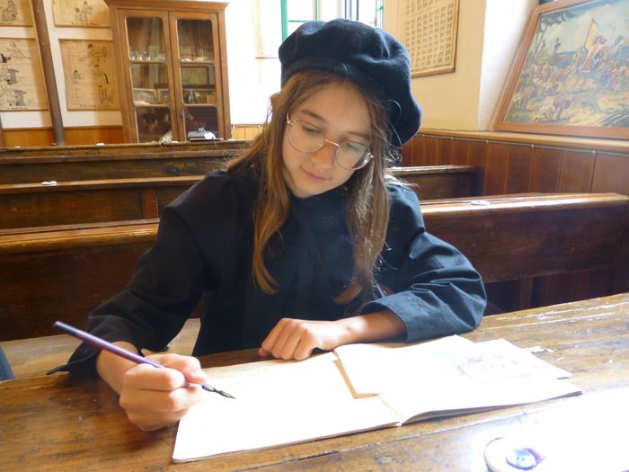 Animation dans la classe 1900