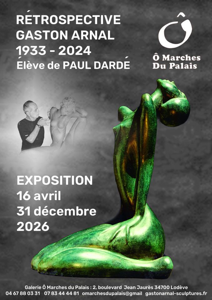 Expo Rétrospective Gaston Arnal 1933 - 2024