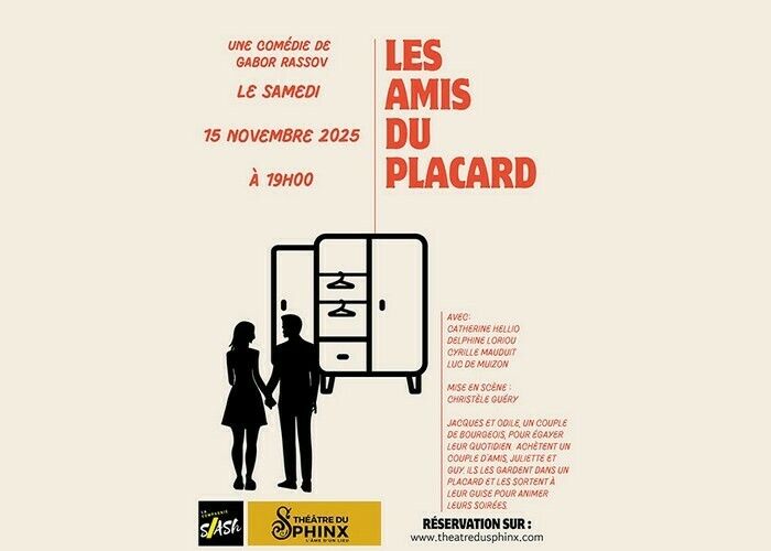 Les Amis du Placard - Cie Slash