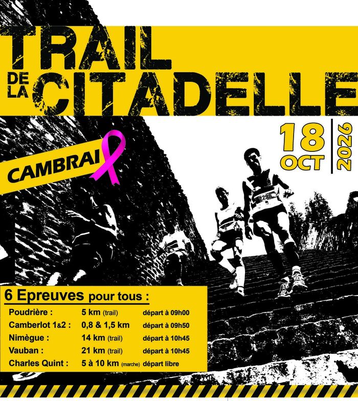 Trail de la Citadelle 👟🎀