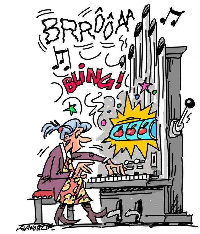 Découverte d'un orgue classé