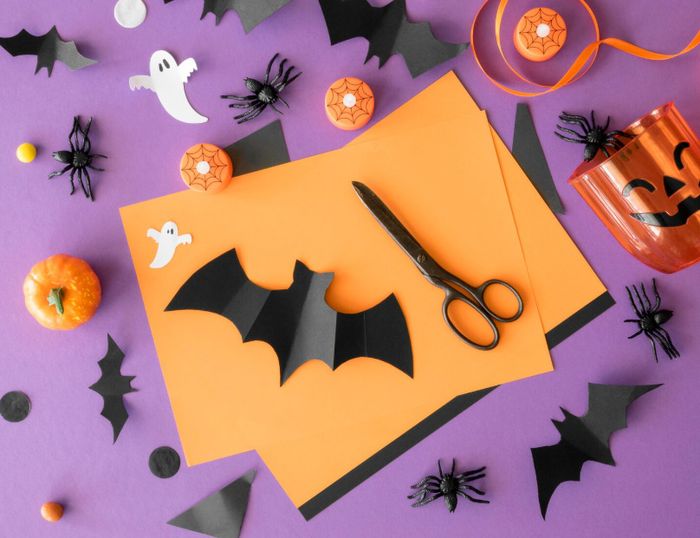 Affiche — Créa'vacances : Carte pop-up d'Halloween