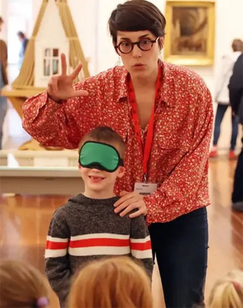 Découverte ludique "Ouvrons l'œil au musée !"