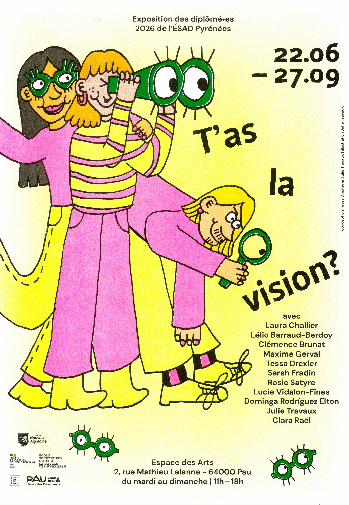 Exposition temporaire : T'as la vision ?