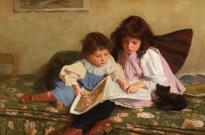 Lecture d'albums à la biblioplage