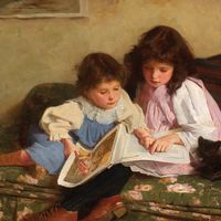 Lecture d'albums à la biblioplage